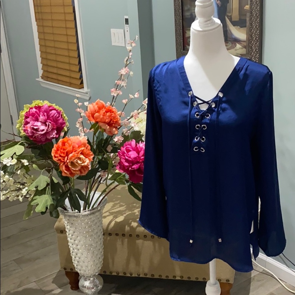 Michael Kors slik blouse 💙